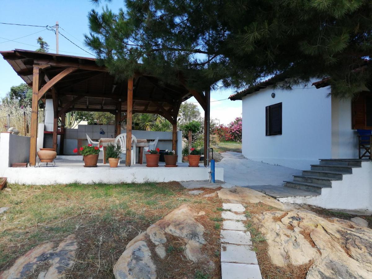 House Lagonisi Ormos Panagias Exterior photo
