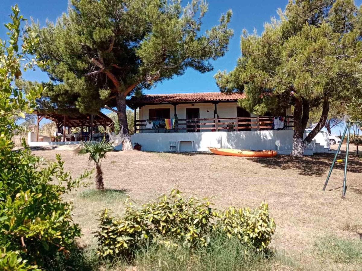 House Lagonisi Ormos Panagias Exterior photo